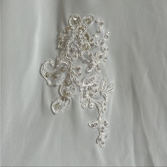 Oleg Cassini bridal train, EUC - Picture 4 of 4